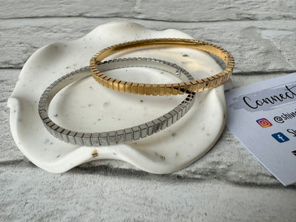 Classic bangle [Daisy]