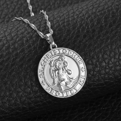 St Christopher Necklace