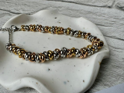 Chain bracelet [Ebony]