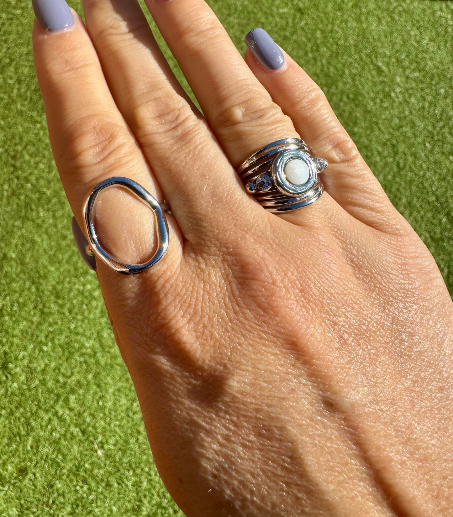 Oval Ring [Mia]