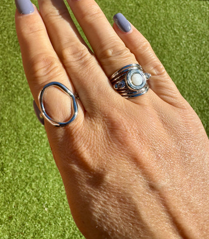 Oval Ring [Mia]