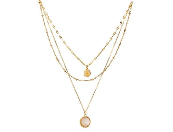 Triple Layered Necklace [Peyton]