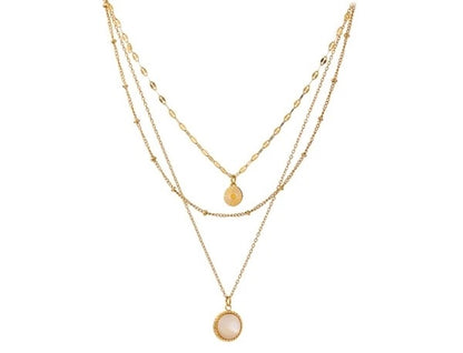 Triple Layered Necklace [Peyton]