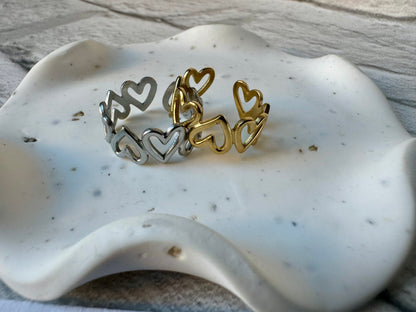 Hollow Heart Ring [Eadie]