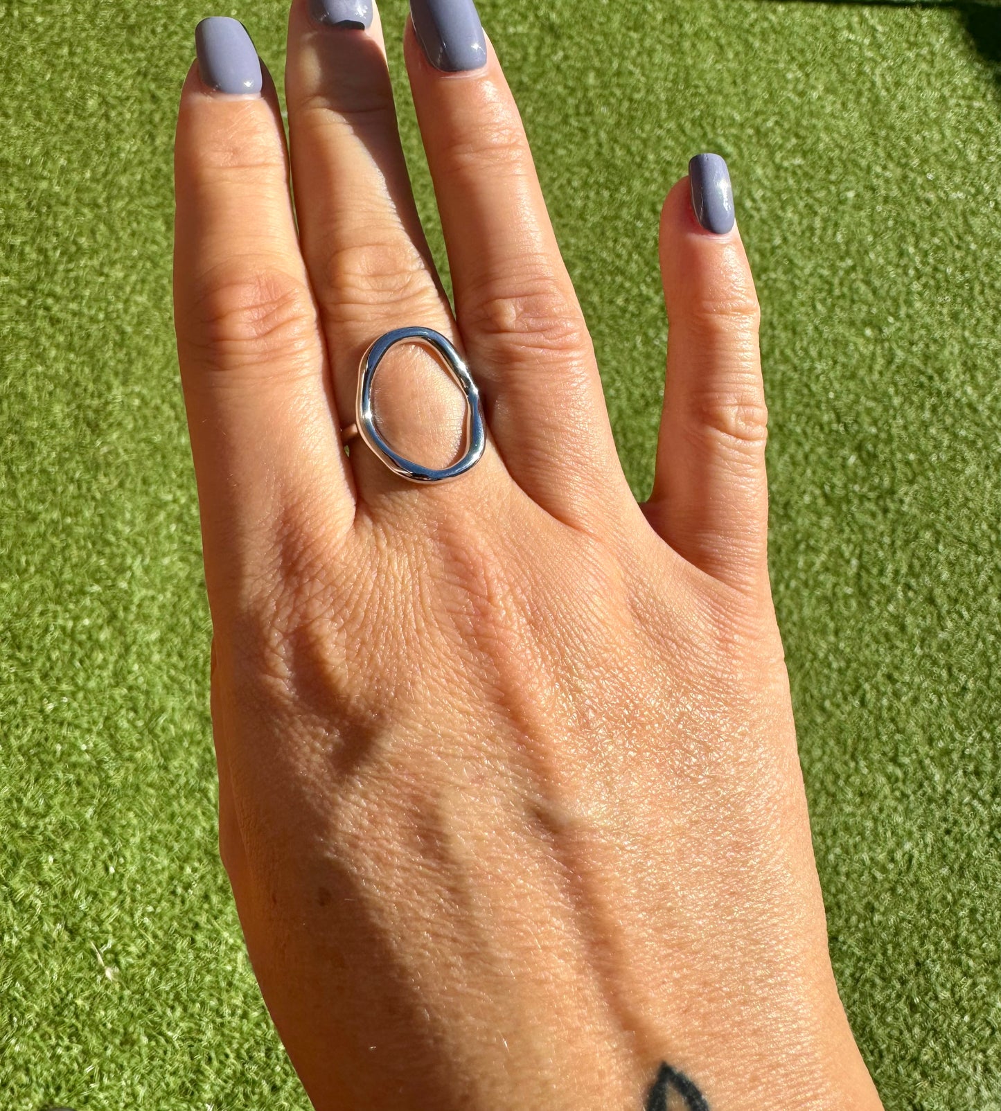 Oval Ring [Mia]